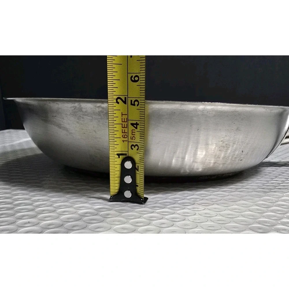 Halco Induction Stainless Steel Frying Pan 8in 18/10